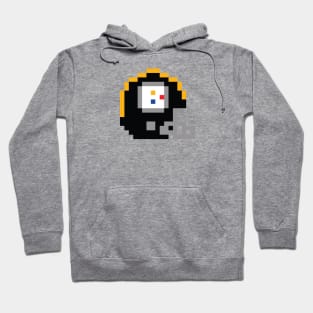 8 Bit Pittsburgh Steelers Helmet Hoodie